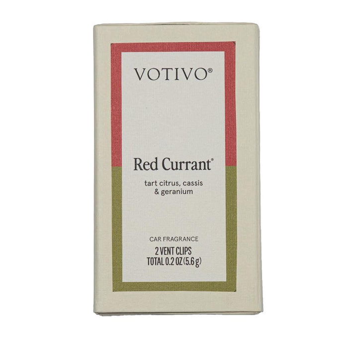 Red Currant Car Vent Clip
