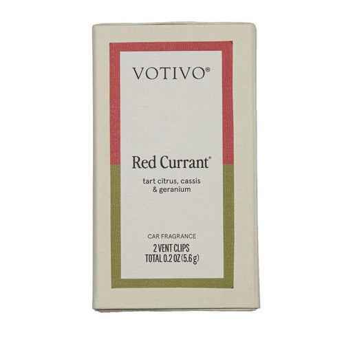 Red Currant Car Vent Clip