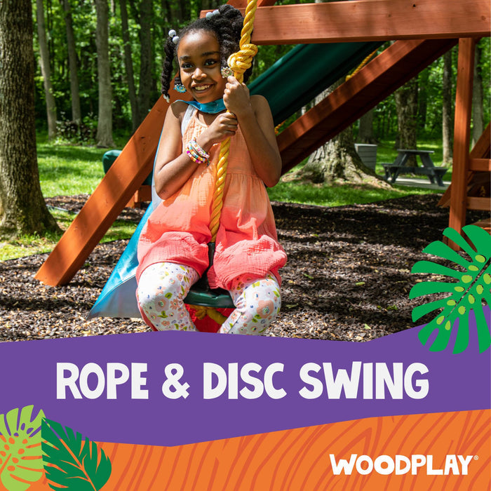 jack and june rope and disc swing set accessories