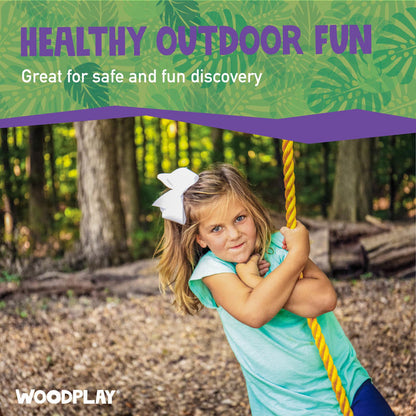 jack and june rope and disc swing set accessories