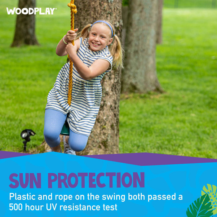 jack and june rope and disc swing set accessories