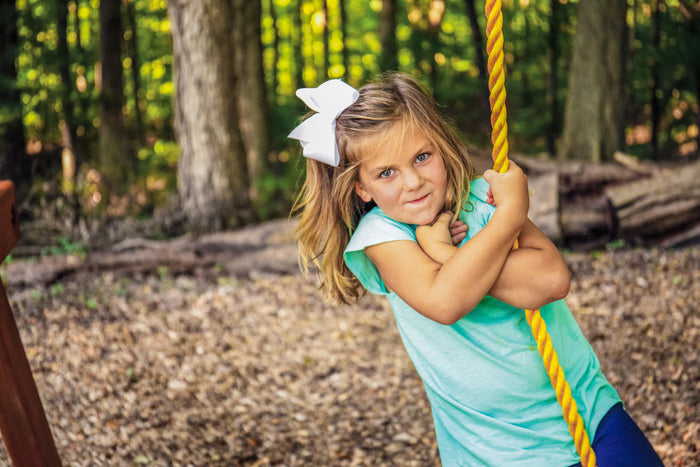 jack and june rope and disc swing set accessories