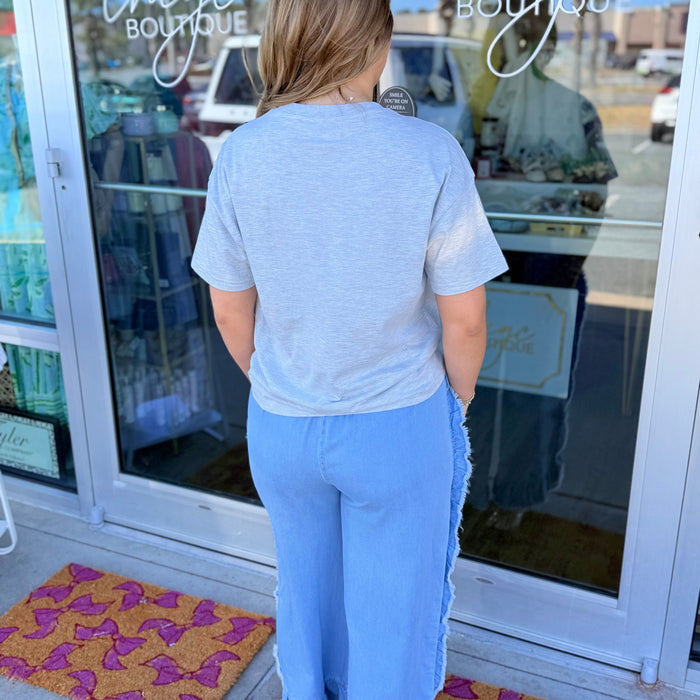 Ruffle Pant