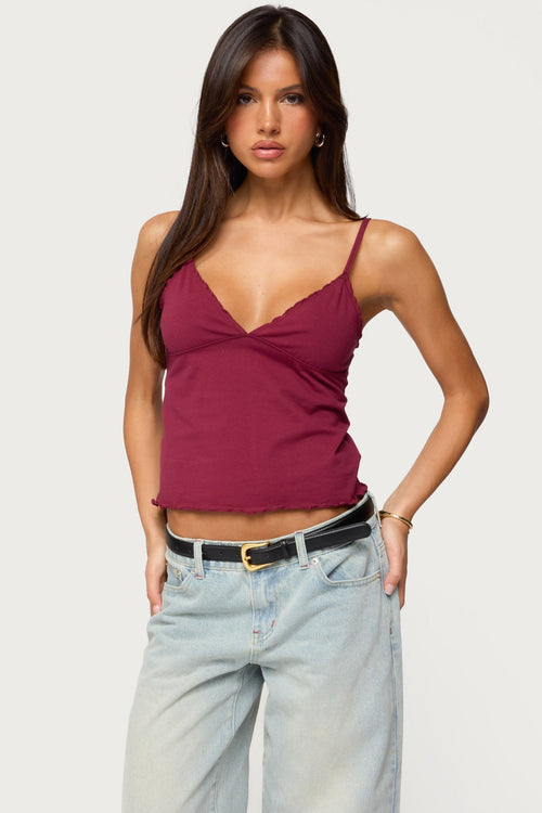 Glendon Babydoll Top