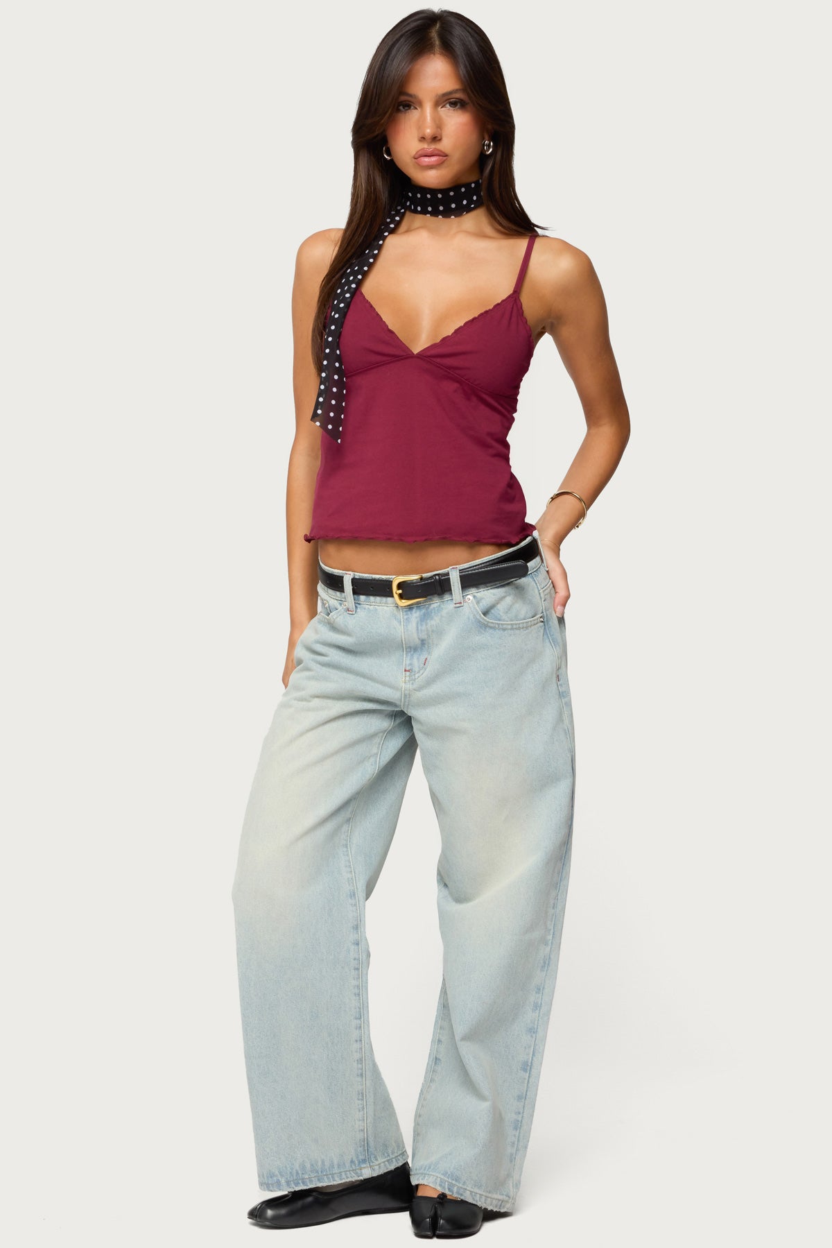 Glendon Babydoll Top