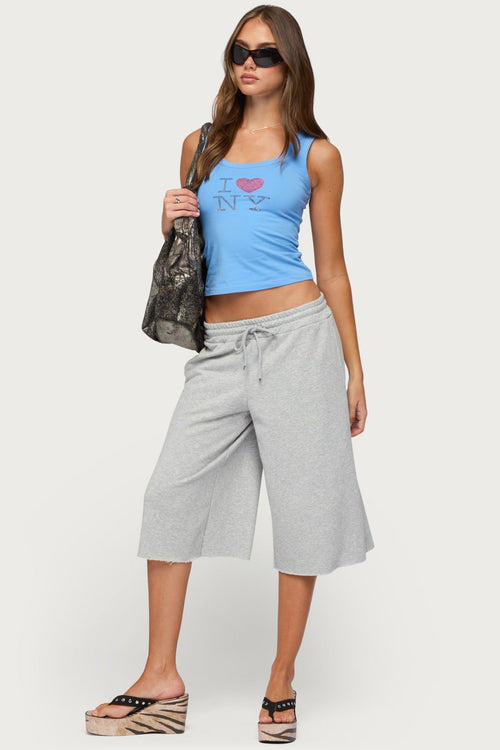 Amika Oversized Bermuda Shorts