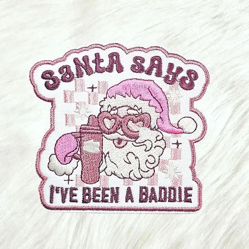 Santa Baddie Patch