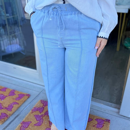 Seamed Pant