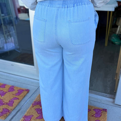 Seamed Pant