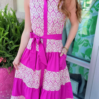 Shayla Midi Dress