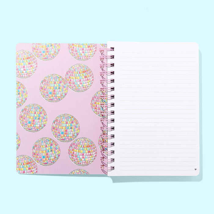 She Worked Hard Spiral Notebook