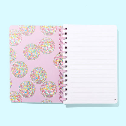 She Worked Hard Spiral Notebook