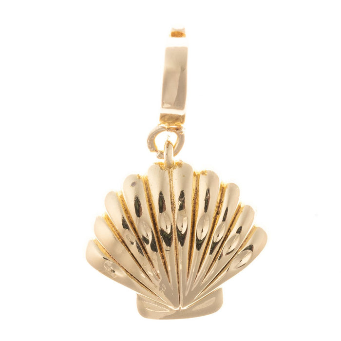 Shell Cora Charm