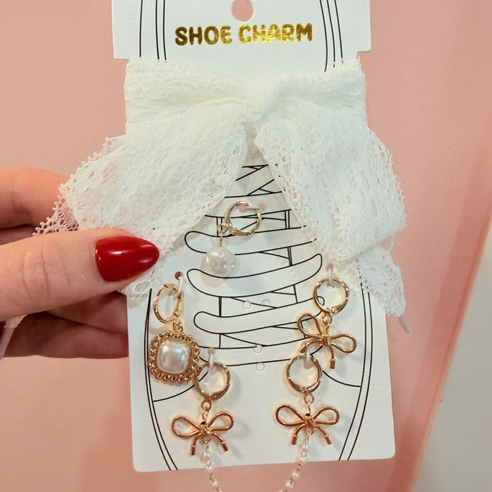 Shoe Charm Set