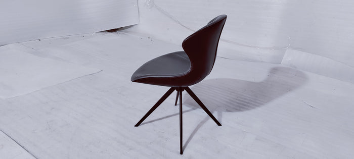 SPR008(2) - DINING CHAIR - BLR WH