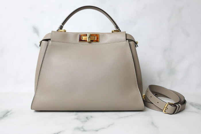 Structured Leather Handbag