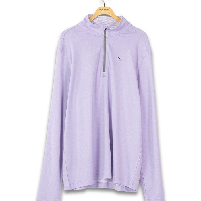Summit Quarterzip (Purple)