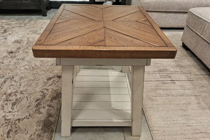 T640-3 - END TABLE - BH