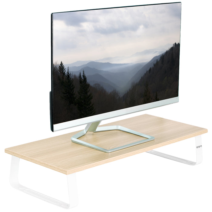 24" / Light Wood