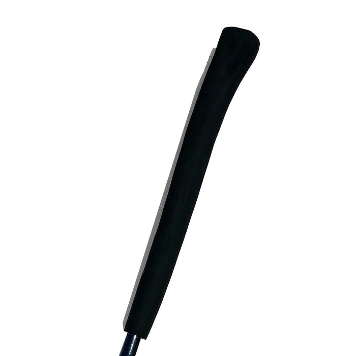 A BirdieBall Telescoping/Collapsing Travel Putter (Anser Style) with a black foam grip cover on the handle, displayed against a plain white background.