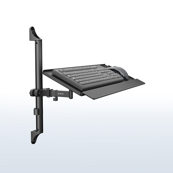 Tilting Keyboard Tray Wall Mount