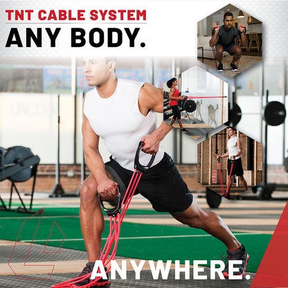 Lifeline TNT All-in-One Resistance Cable System