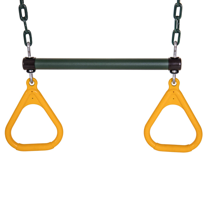 Jack and June Ring Trapeze Bar and Swing Playset Attachment