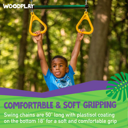 Trapeze Bar Swing