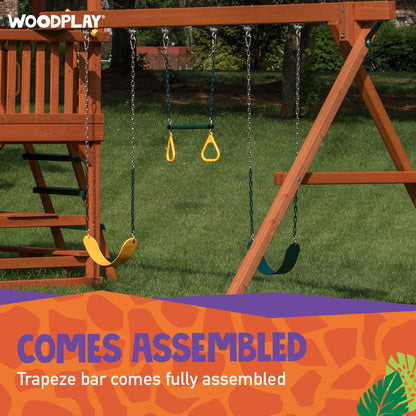 Trapeze Bar Swing