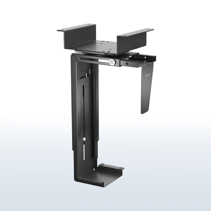 Under Desk PC Mount with Spacer Bracket