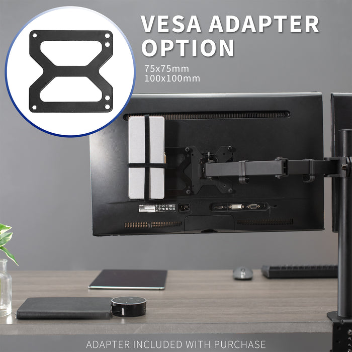 VESA compatible universal docking station.