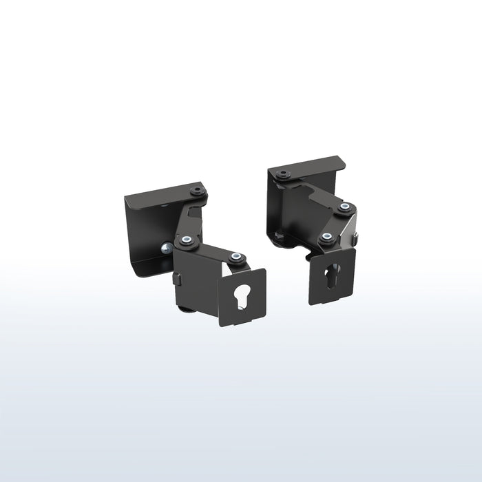 sound bar wall mount  on a gradient  background