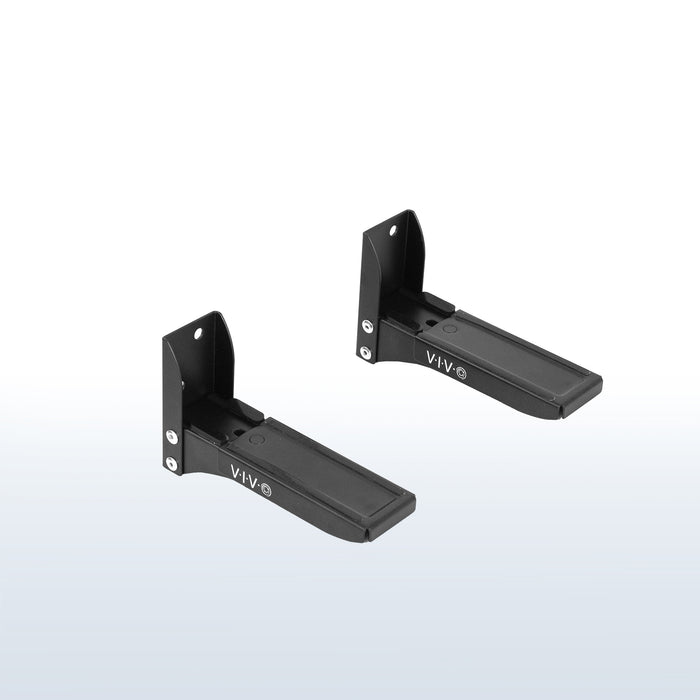 Universal soundbar mounts.