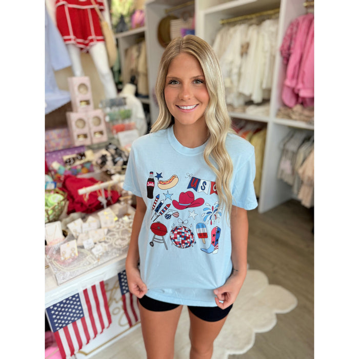 USA Graphic Tee