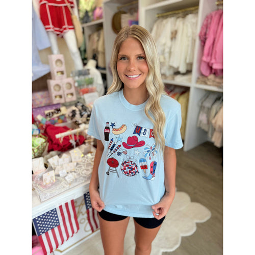 USA Graphic Tee
