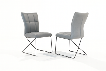 VD6302(13) - DINING CHAIR - BLR WH