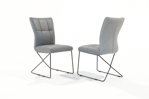 VD6302(13) - DINING CHAIR - BLR WH