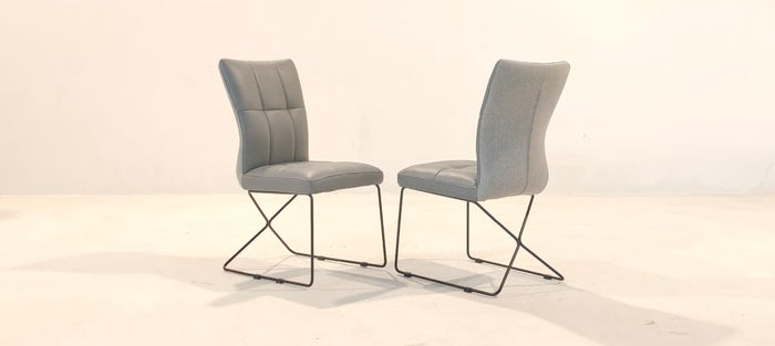 VD6302(13) - DINING CHAIR - BLR WH