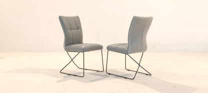 VD6302(13) - DINING CHAIR - BLR WH