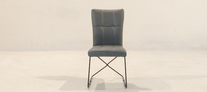 VD6302(13) - DINING CHAIR - BLR WH