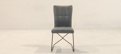 VD6302(13) - DINING CHAIR - BLR WH