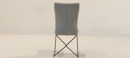 VD6302(13) - DINING CHAIR - BLR WH