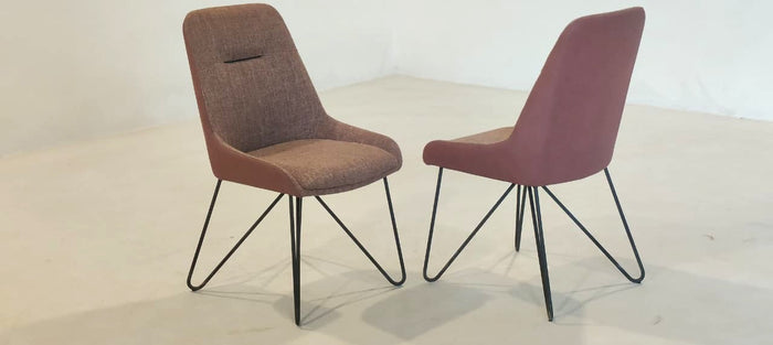 VD6312(3) - DINING CHAIR - BLR WH