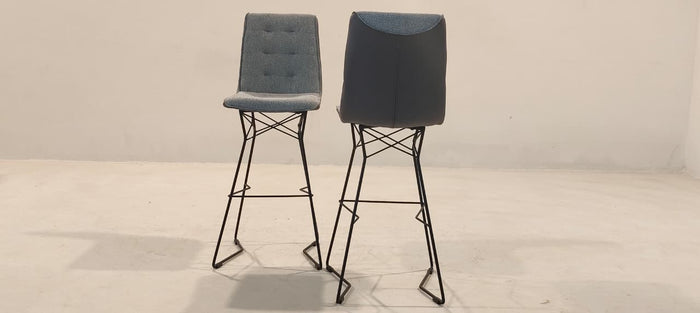 VD9945-B(25) - BAR CHAIR - BLR WH