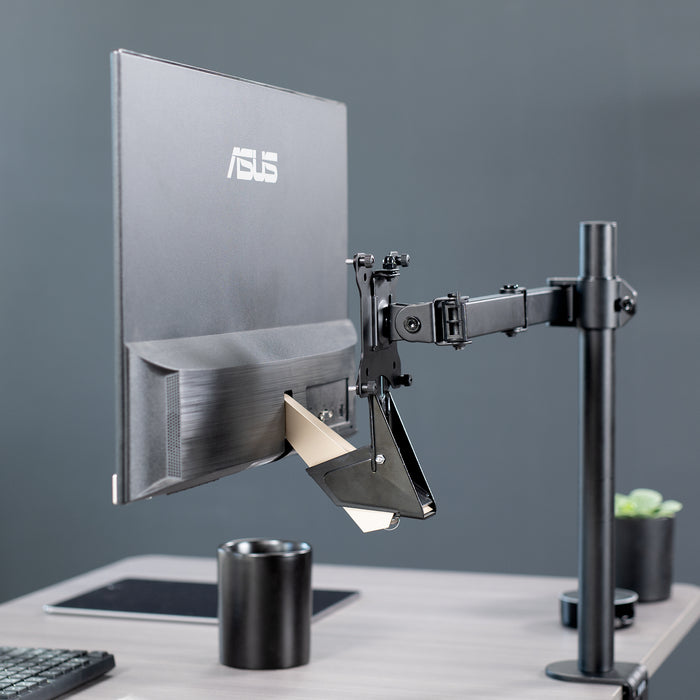 VESA adapter mount for Asus monitors.