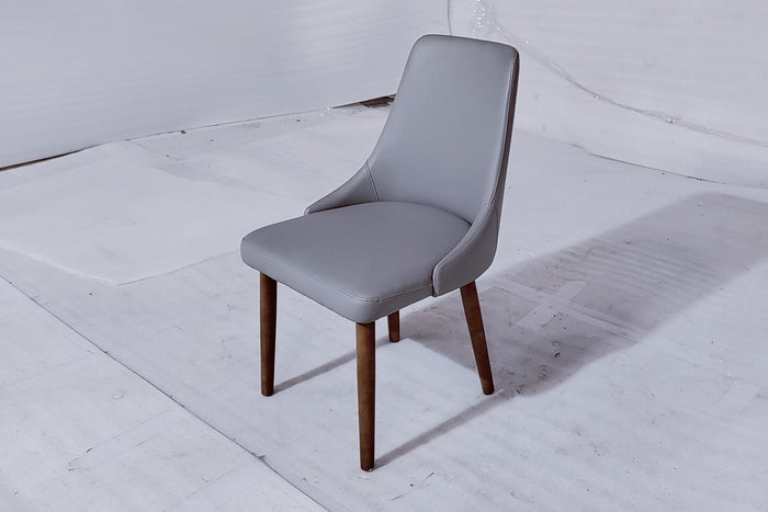 Y20005(1) - DINING CHAIR - BLR WH