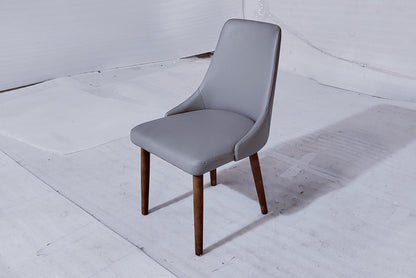Y20005(1) - DINING CHAIR - BLR WH
