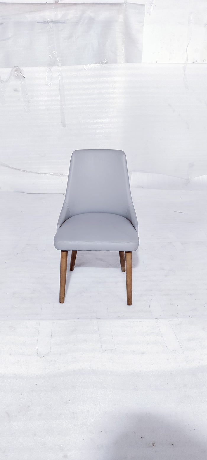 Y20005(1) - DINING CHAIR - BLR WH