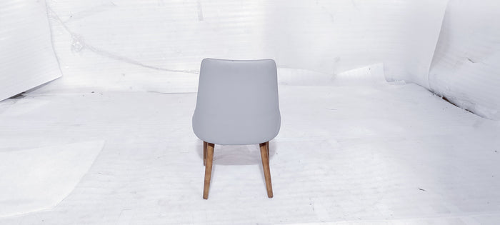 Y20005(1) - DINING CHAIR - BLR WH